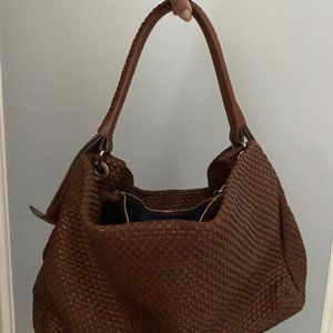 Cole Haan Bethany Weave Woven Handbag